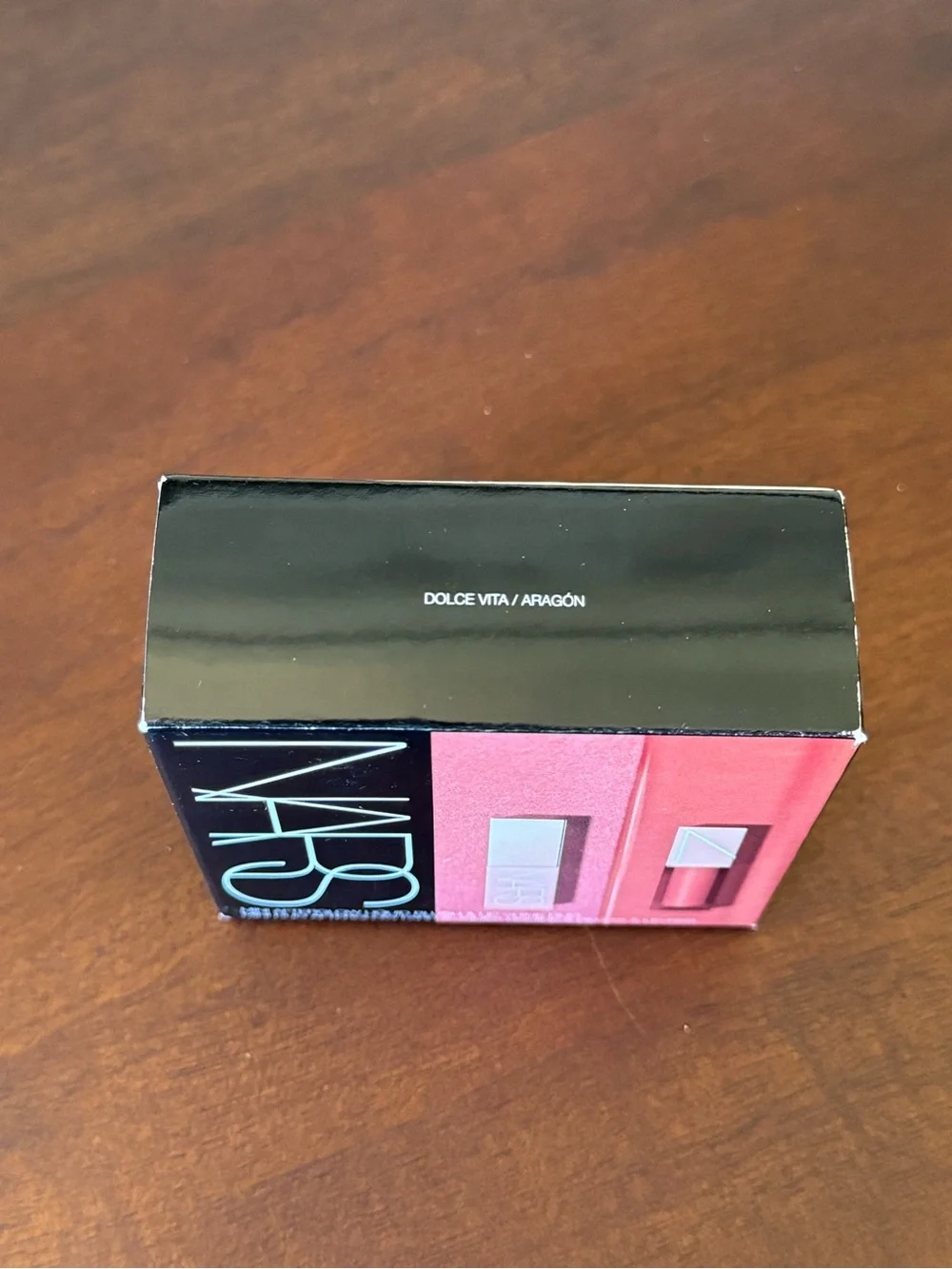 NARS mini Liquid Blush and Lip Shine Duo. Dolce vita NIB